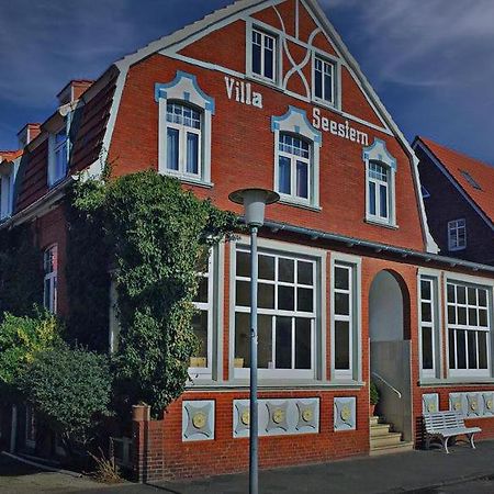 Villa Seestern Juist Zewnętrze zdjęcie
