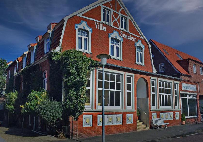 Villa Seestern Juist Zewnętrze zdjęcie